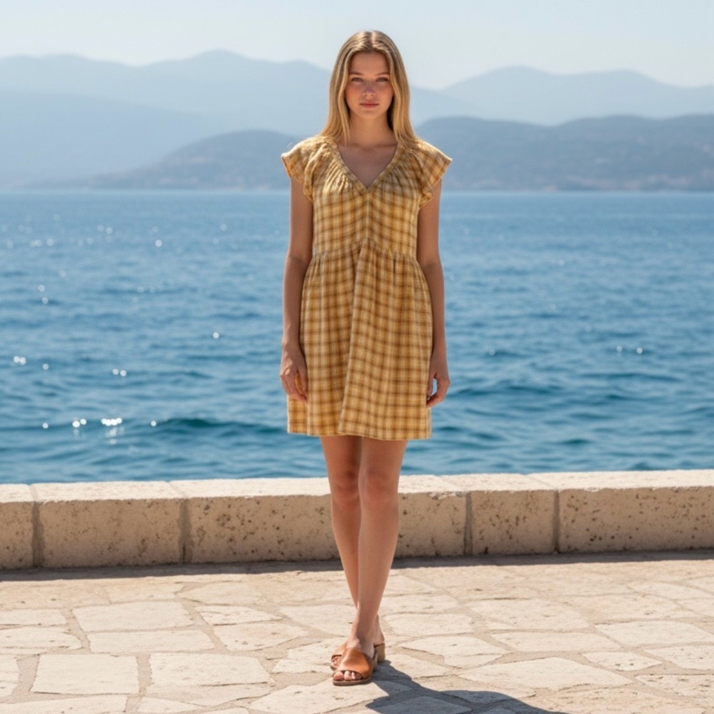 Free | Women’s Cotton Smocked Dress